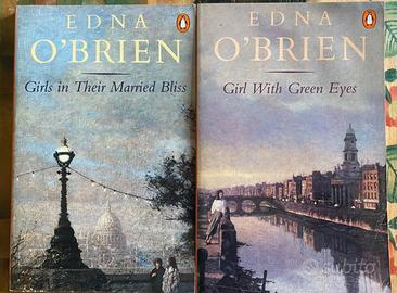 Edna O’Brien - Girl with green eyes 2 libri in 🇬🇧