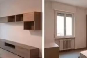 Bilocale in zona PORTA FURBA- BALCONE