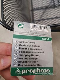Cestino per bicicletta NUOVO