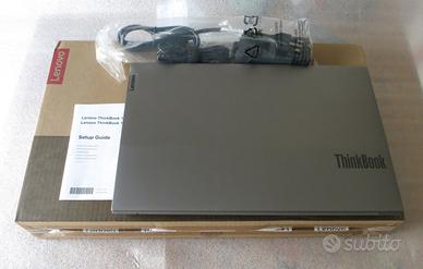 Lenovo ThinkBook I5 11a 16Gb SSD  512Gb mai usato