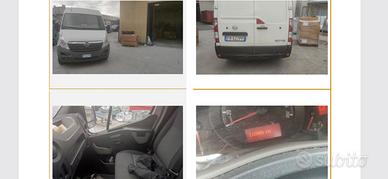 Furgone Opel Movano