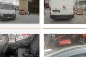 Furgone Opel Movano