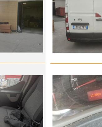 Furgone Opel Movano