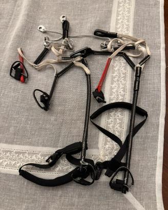 Bretelle light Parapendio Skywalk