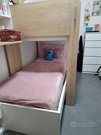 letto a ponte