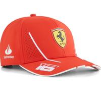 cappellino unisex taglia unica ufficiale Ferrari 