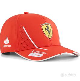 cappellino unisex taglia unica ufficiale Ferrari 