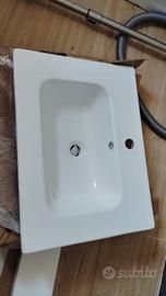 n.2 Lavabi da incasso in ceramica - 60 cm