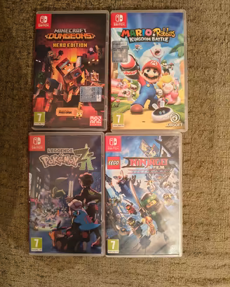 giochi per Nintendo Switch
