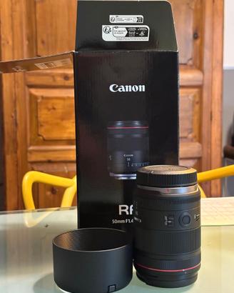 Canon RF 50mm f/1.4 L VCM