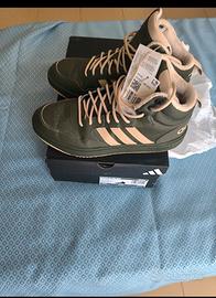 Adidas hoops 3.0 verdi unisex 