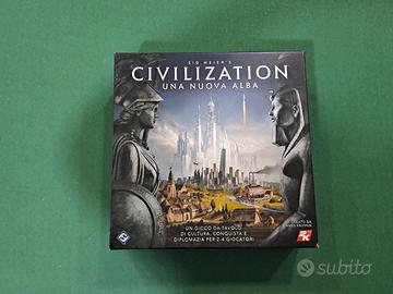 CIVILIZATION UNA NUOVA ALBA