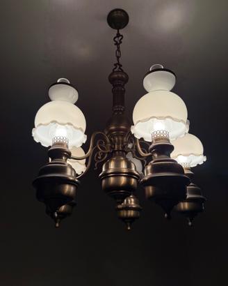 Lampadario antico