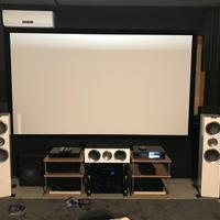 Telo per videoproiezione