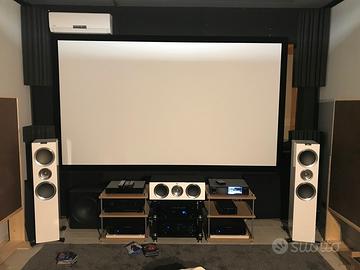 Telo per videoproiezione