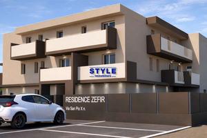 Nuovo Appartamento con 2 camere e Ampie Terrazze
