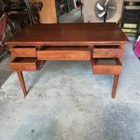 scrivania  arte povera