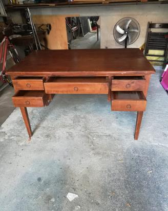 scrivania  arte povera