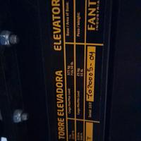 Due sollevatore manuale professionale 3000euro