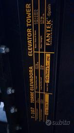 Due sollevatore manuale professionale 3000euro