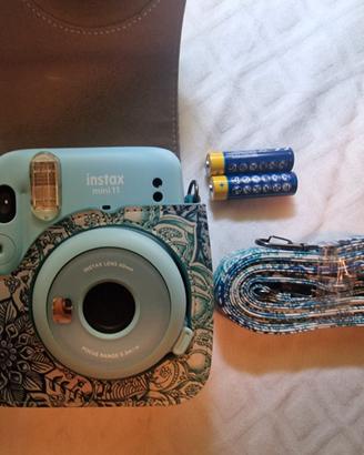 Instax mini 11 azzurra 