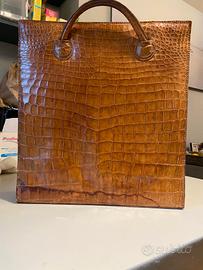 borsa di coccodrillo