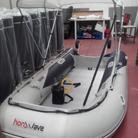 Gommone+motore+carrello