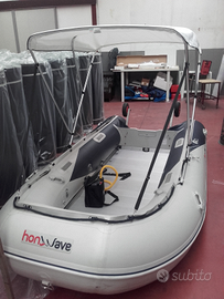 Gommone+motore+carrello