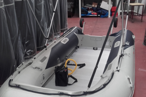 Gommone+motore+carrello