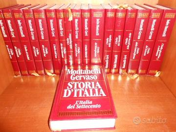 STORIA D ITALIA Montanelli Gervaso