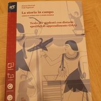 la storia in campo testo per dsa