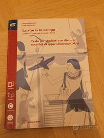 la storia in campo testo per dsa