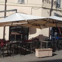 Ombrelloni professionali 3x3 palo laterale 