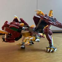 Lego creator drago 31073