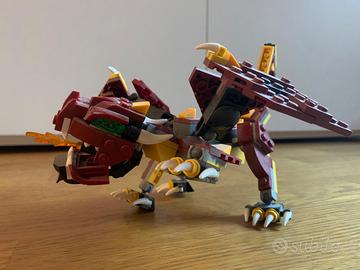 Lego creator drago 31073