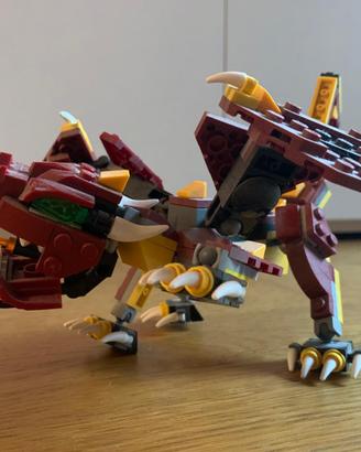 Lego creator drago 31073