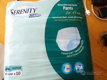 serenity soft dry super medium