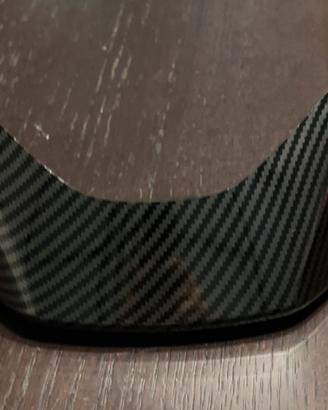 Spoiler posteriore per casco da moto