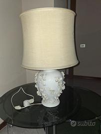 Lampada da tavolo in ceramica 