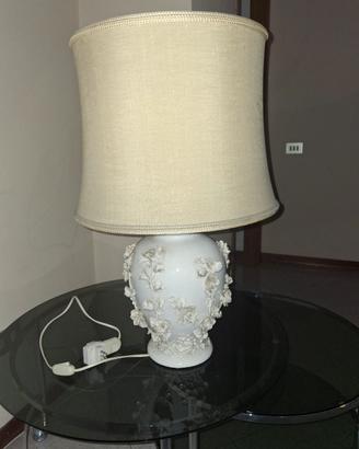 Lampada da tavolo in ceramica 