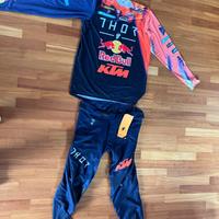 Thor ktm redbull abbigliamento nuovo