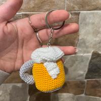 Boccale di birra amigurumi