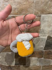 Boccale di birra amigurumi