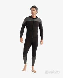 Giacca neoprene Jobe Toronto nero. Muta neoprene