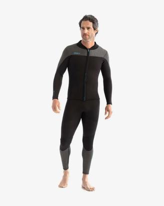 Giacca neoprene Jobe Toronto nero. Muta neoprene