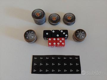 Ricambi per gioco da tavolo Risk Shadow Forces 
