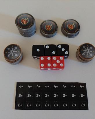 Ricambi per gioco da tavolo Risk Shadow Forces 