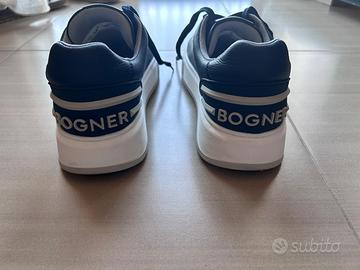 Scarpe bogner sneakers Milan 18a navy