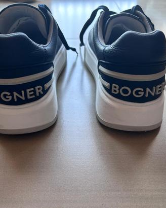 Scarpe bogner sneakers Milan 18a navy