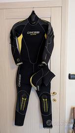 Muta semistagna Cressi Atlantis man S/2